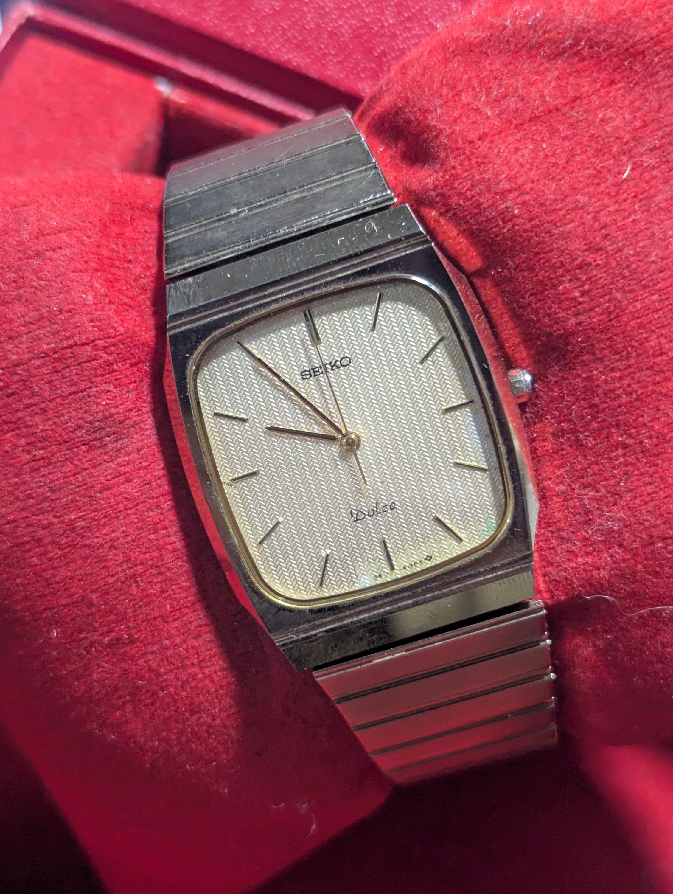 Seiko Dolce - Etsy