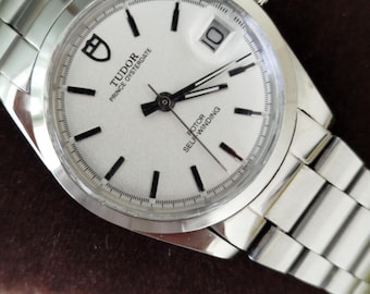 Refurbished Vintage Tudor Prince Oysterdate 74000 – Swiss Men’s Wrist Watch