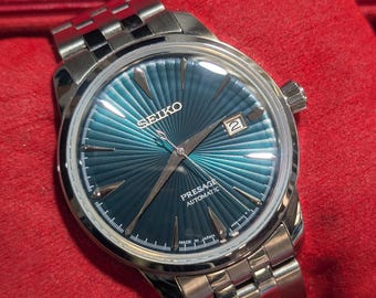 Refurbished Vintage Seiko Presage Green Dial – Men’s Dress Watch JDM