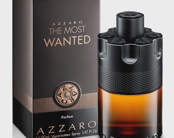 Azzaro The Most Wanted Parfum - 3.4 oz EDP Intense Spray For Men