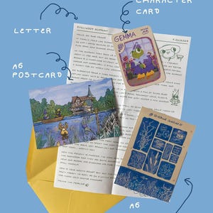 STILLWOOD ACADEMY - snail mail monthly subscription