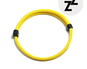 Herren 4 mm Milano Seil Armband – Verstellbares Faden Armband, Minimal Schmuck Geschenk