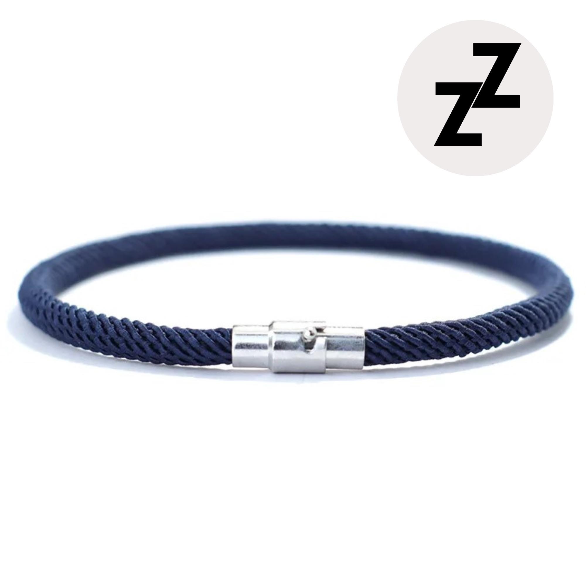 Bracciali Magnetici Coppia Attrazione Reciproca — 2 Pezzi Intrecciati In Corda Regolabile