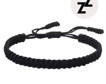 Handgewebtes Armband aus geflochtenem Flechtarmband