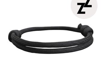 Einstellbares Seilarmband für Männer und Frauen, mehrere Farben