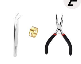 Jewelry Findings Set Lobster Clasps Jump Rings DIY Jewelry Making Kit