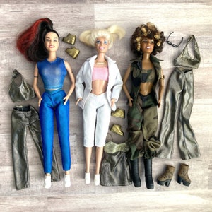 Scary barbie costume deals
