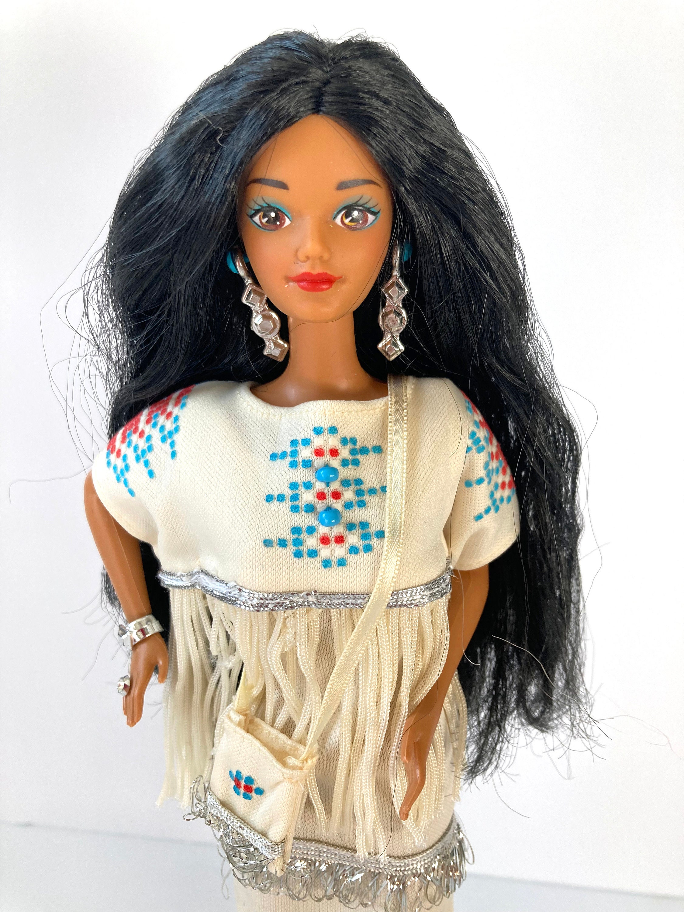 Native American Barbie 1991 '90s Barbie Dolls Etsy