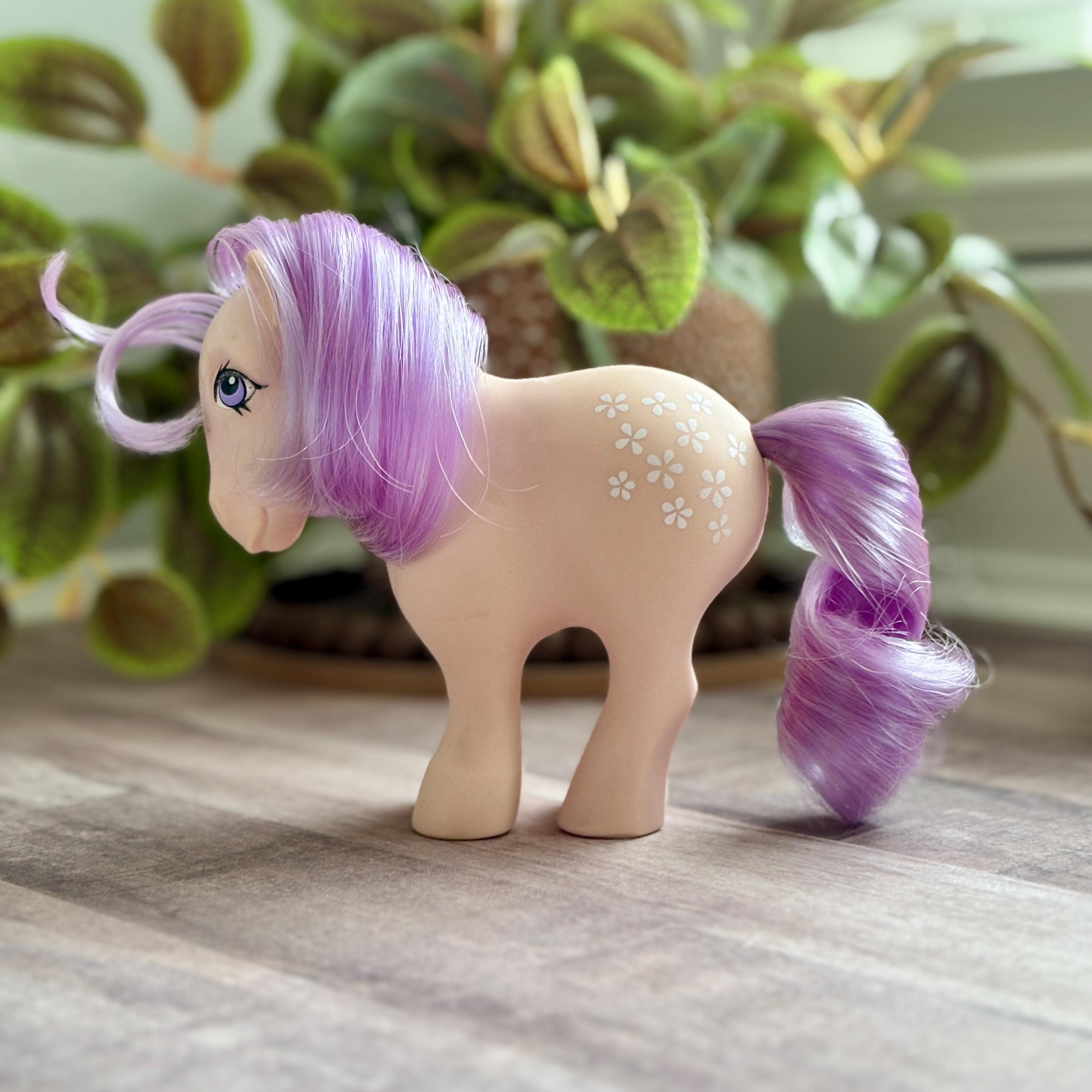 Vintage My Little Pony 1982 G1 “blossom” Earth Pony | Hasbro MLP