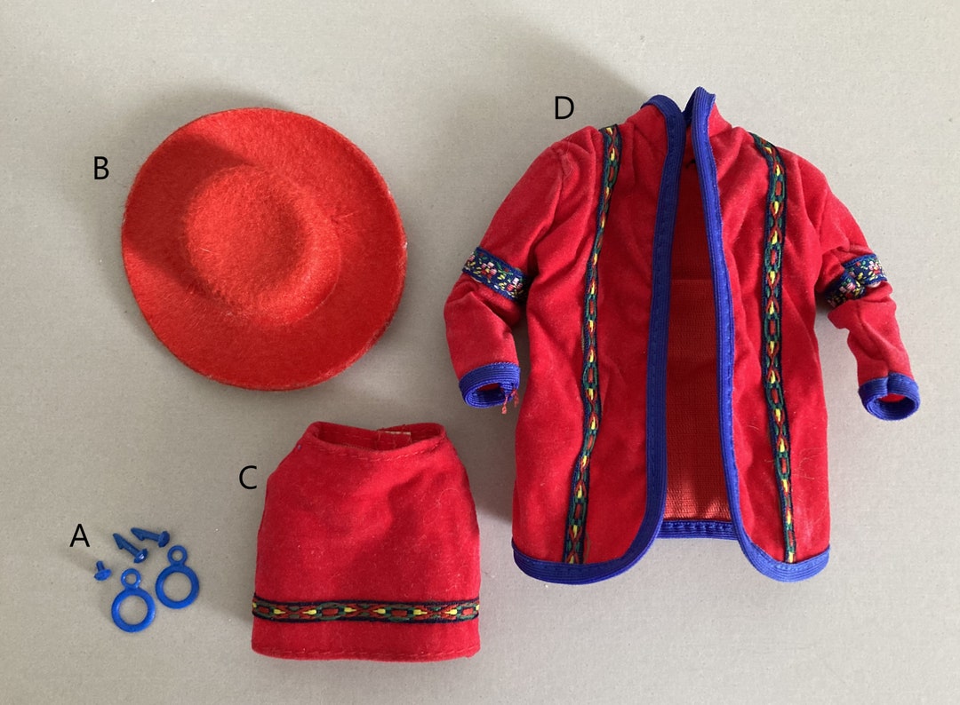 Barbie United Colors of Benetton - 1990 - Barbie Clothes - You Pick ...