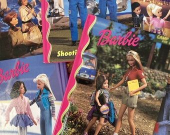 Vintage Barbie & Friends Easy Reader Chapter Books - 1990s - Grolier Books - 1998 1999