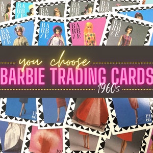 Barbie Trading Cards - Etsy