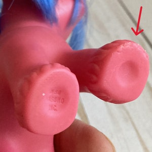 Vintage My Little Pony G1 MLP 1988 Playtime Baby Brother Pony Series ...