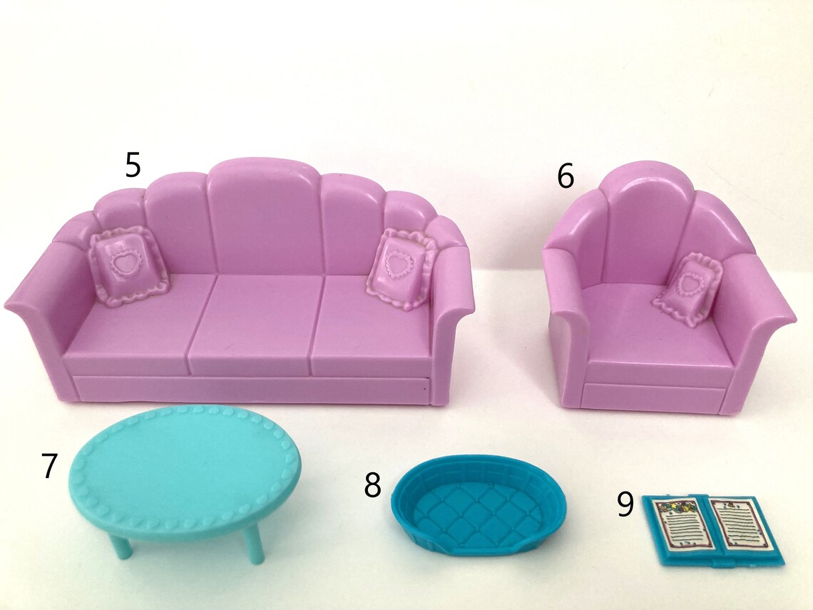 Vintage Tyco the Talking Family Dollhouse Replacement Parts Etsy