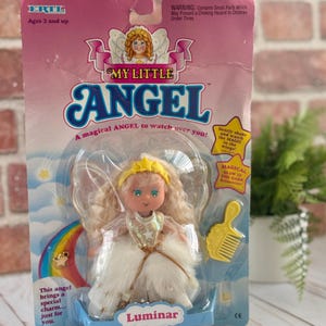 マイリトルエンジェル　アメトイ　ファンシー　ヴィンテージ　90年代 My Little Angel Ertl - Etsy