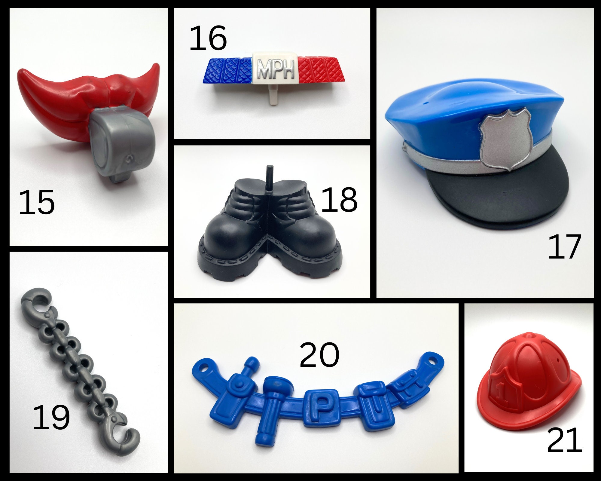 Mr. Potato Head Replacement Parts Mrs. Potato Head Shoes and ...