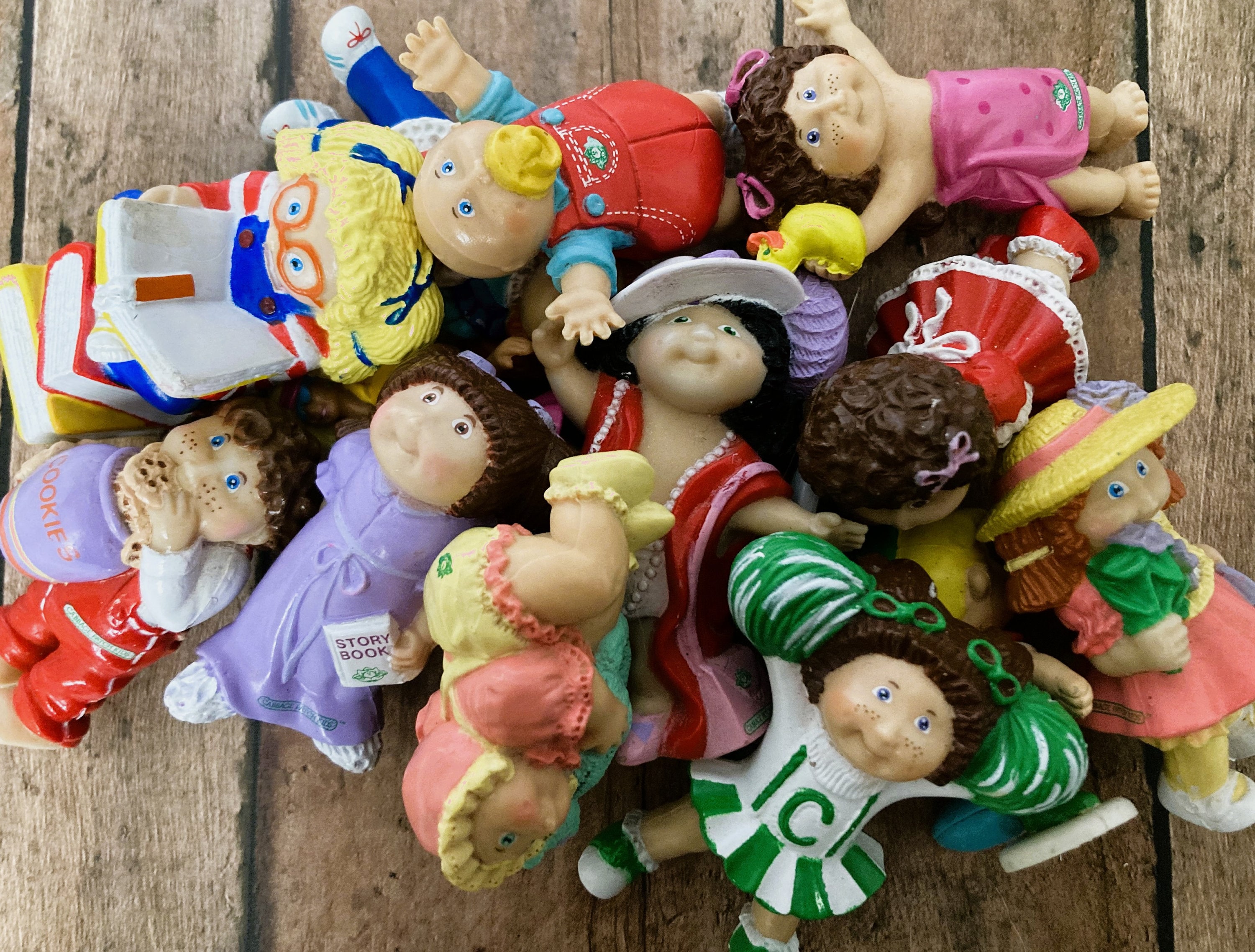 Cabbage patch cheap figurines worth