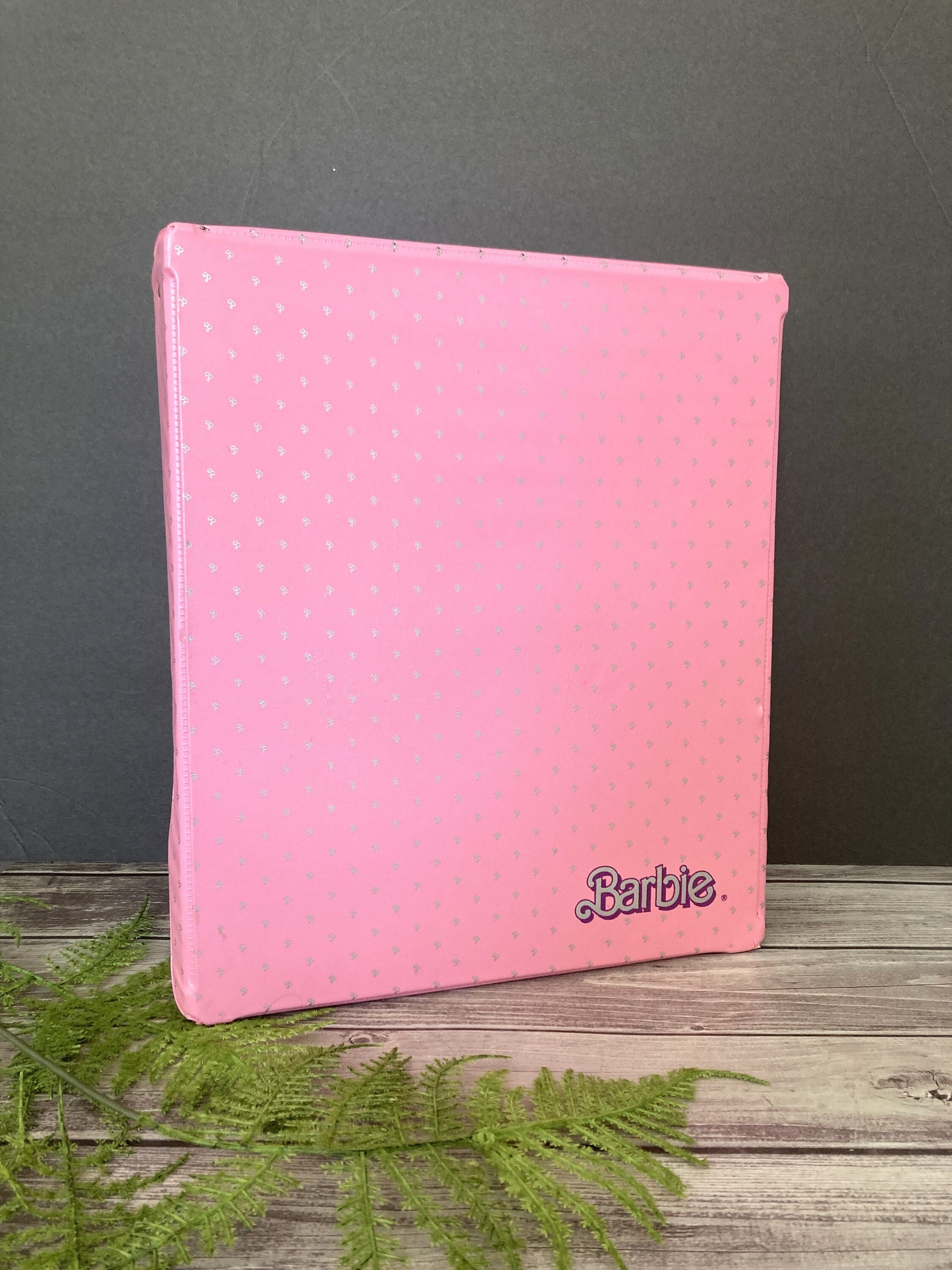 Barbie carrying case 1980s hotsell