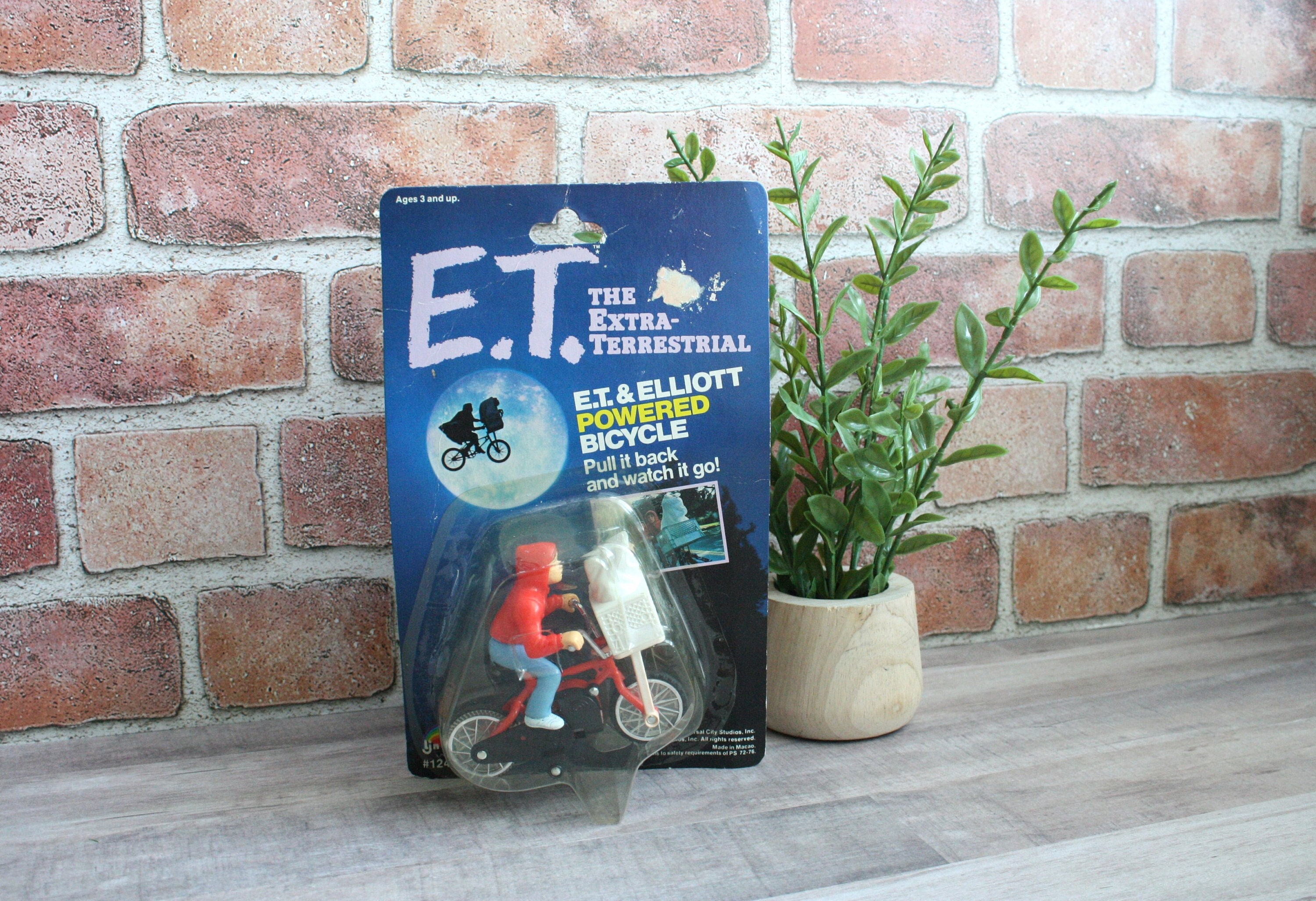 E.T. & Elliott Powered Bicycle