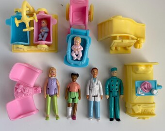 Vintage Fisher Price Sweet Streets Replacement Pieces: Figures