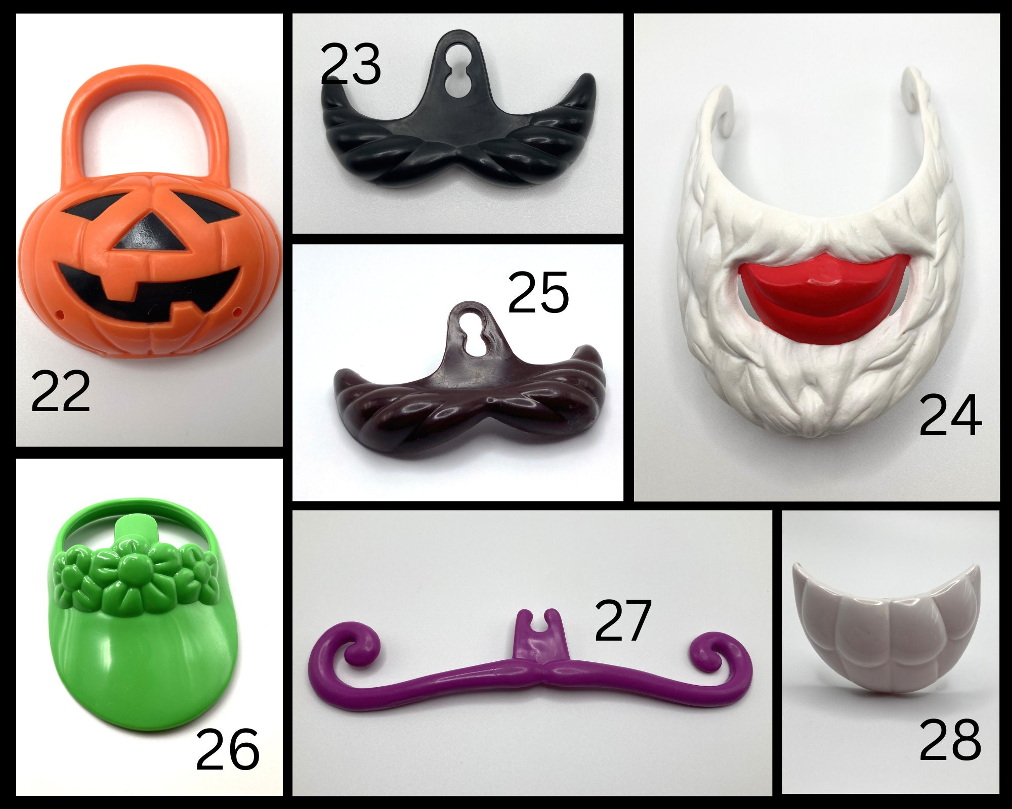 Mr. Potato Head Replacement Parts Mrs. Potato Head Shoes and ...