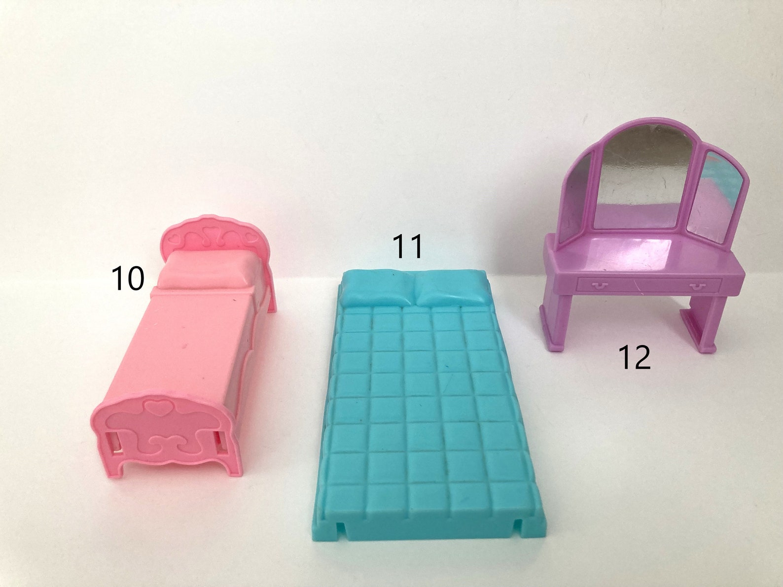 Vintage Tyco the Talking Family Dollhouse Replacement Parts Etsy