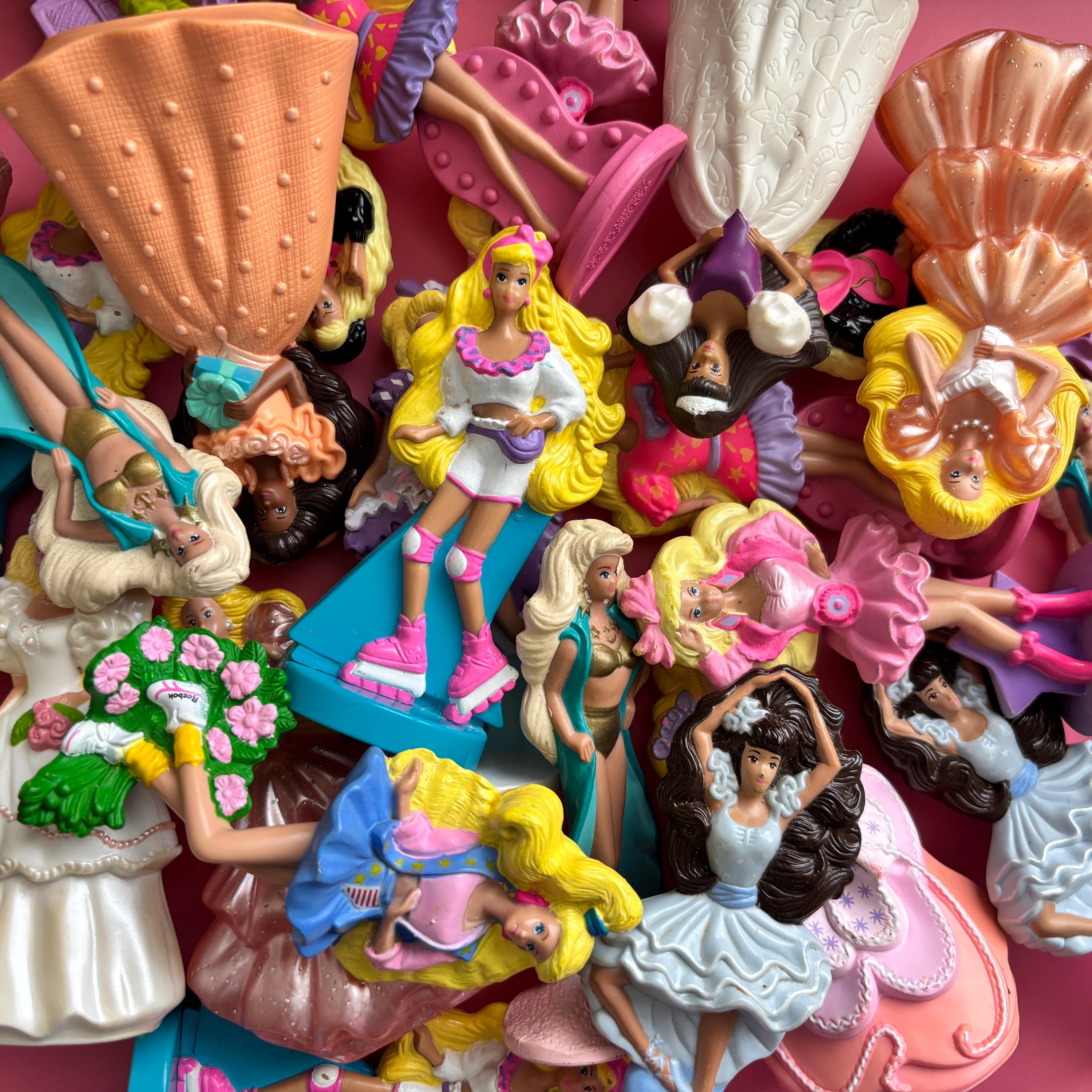 YOU CHOOSE • Vintage 90s Barbie Mcdonalds Happy Meal Toys • Kids