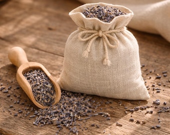 Organic Lavender Sachet Natural Relaxation Sleep Aid Chemical Free Gift