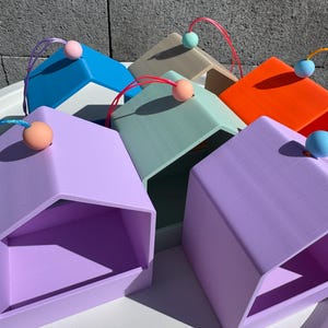 Vogelhäuschen | Vogelhaus | Vogelfutterhaus |Gartendekoration | Geschenk | Gartenparty | Garten | Deko