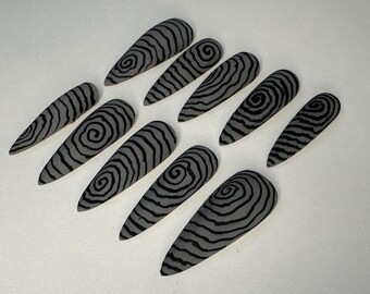 Uñas postizas - Espiral