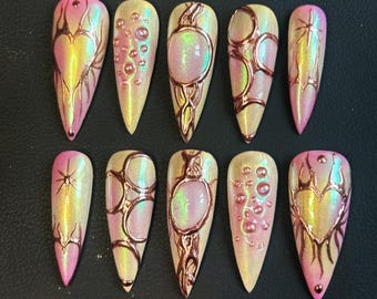 Press-on Nailz _ Celestial Bond