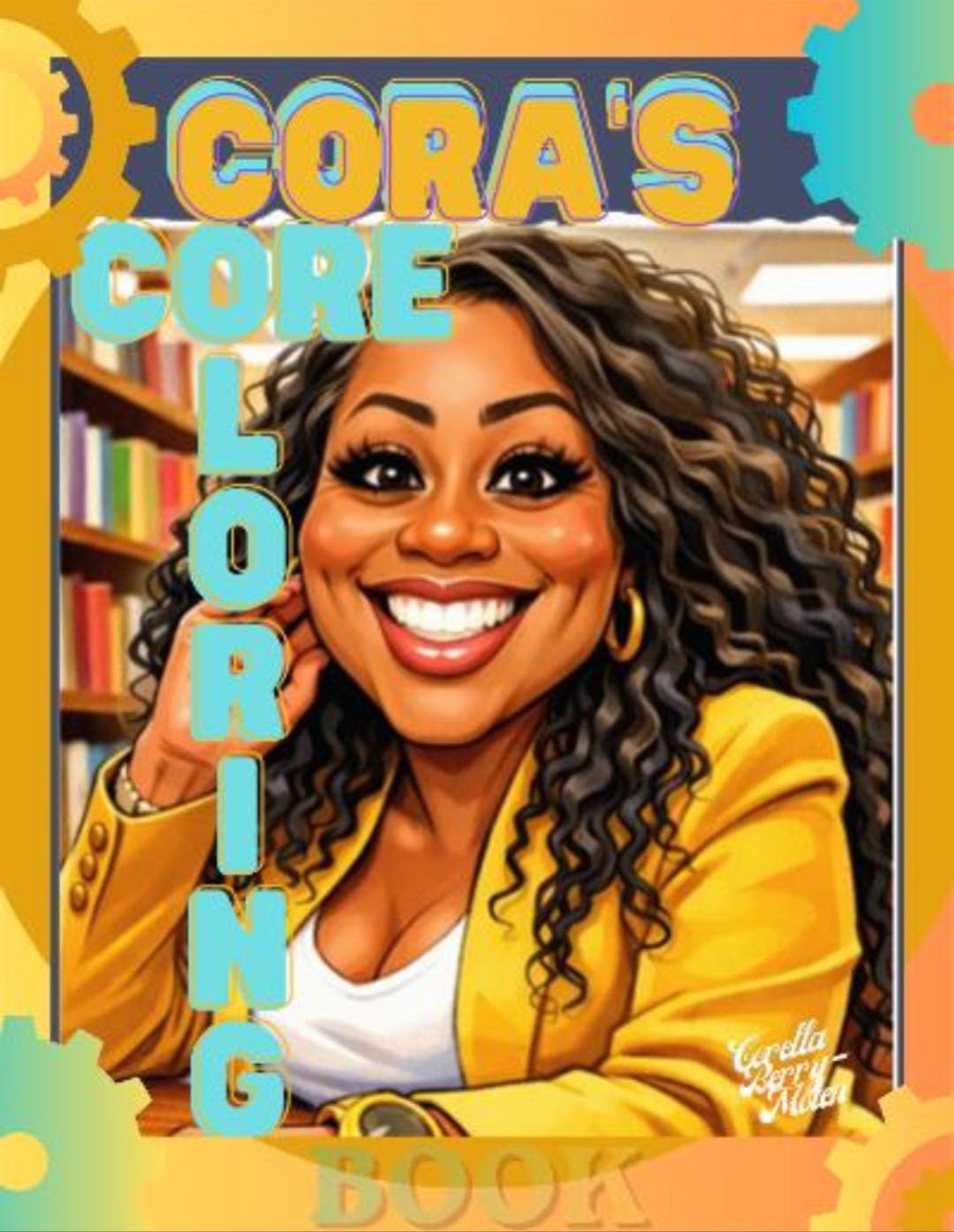 Cora's Core Coloring Book - Etsy