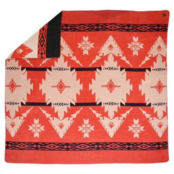 Women's Woven Handmade Vintage Beacon Boho Winter Shawl