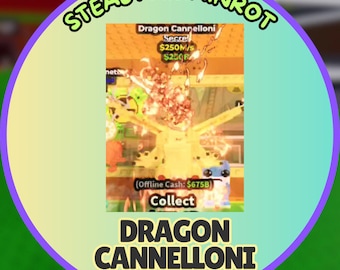 Dragon Cannelloni | 250 M/S Secret