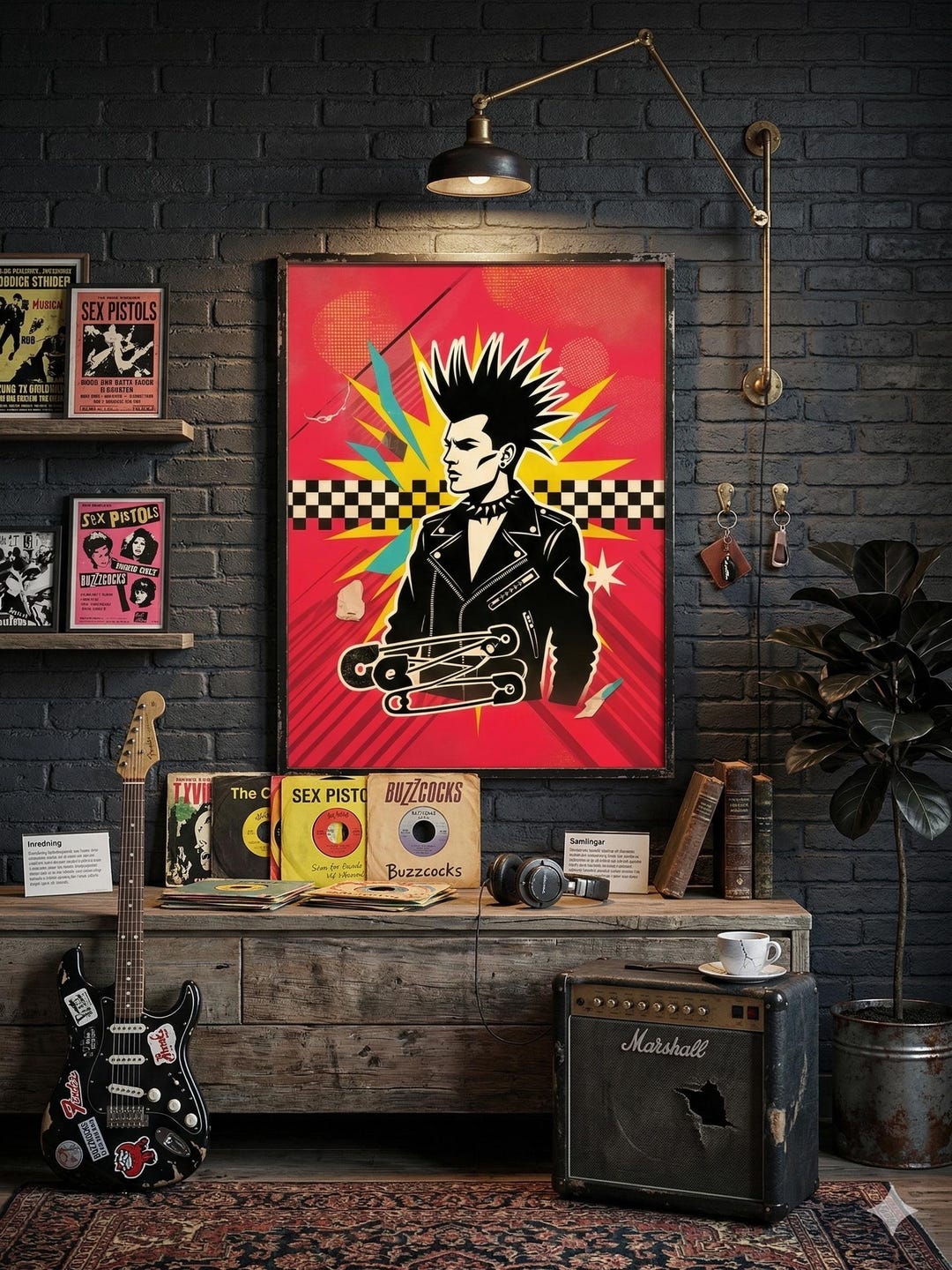 punk-rock-wall-art-retro-80s-punk-poster-pop-art-digital-download