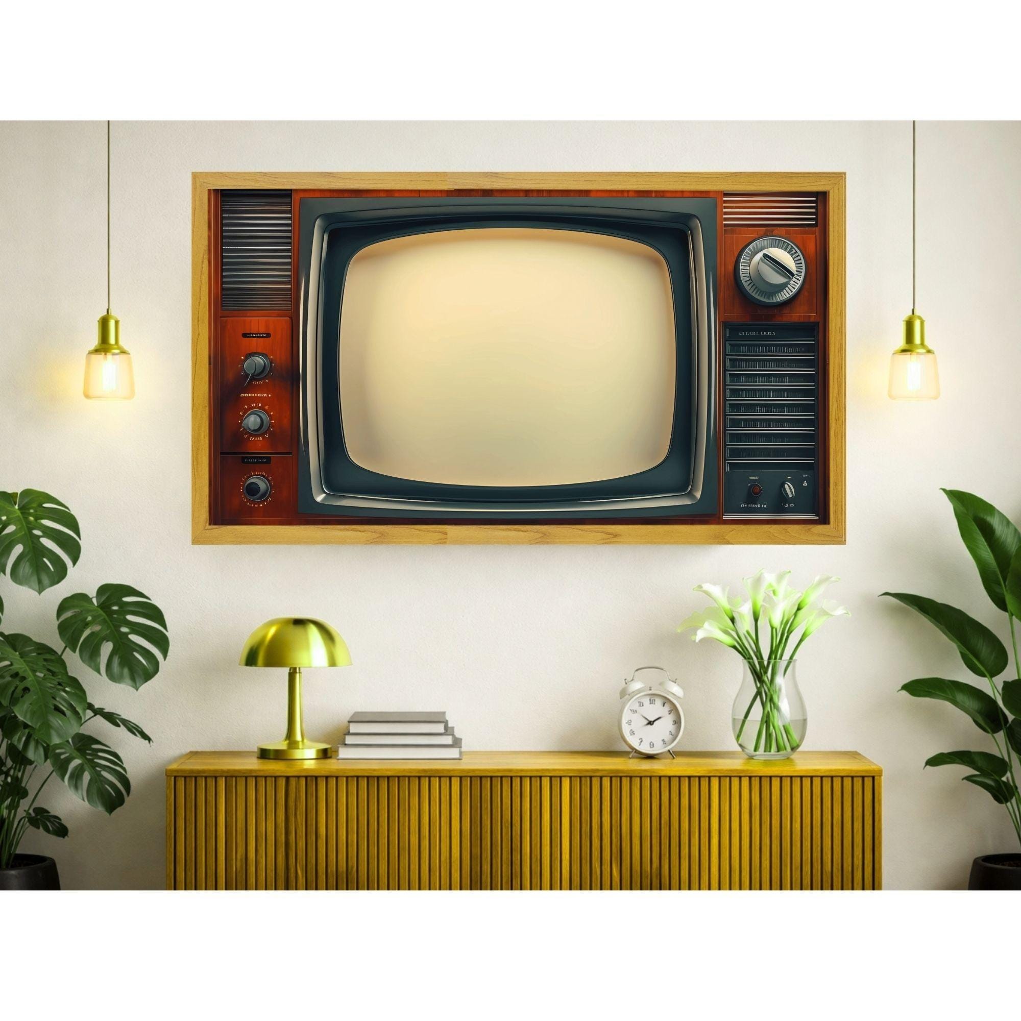Vintage Tv 50s - Etsy