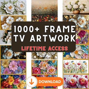 Samsung Frame TV Art Bundle | Frame TV Art set 4000+ | frame tv artwork | Art For Frame TV | Tv Wallpaper