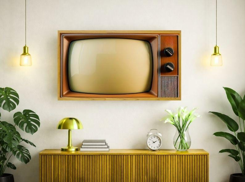 50'sアンティークテレビ 1950s 50s television - Etsy 日本