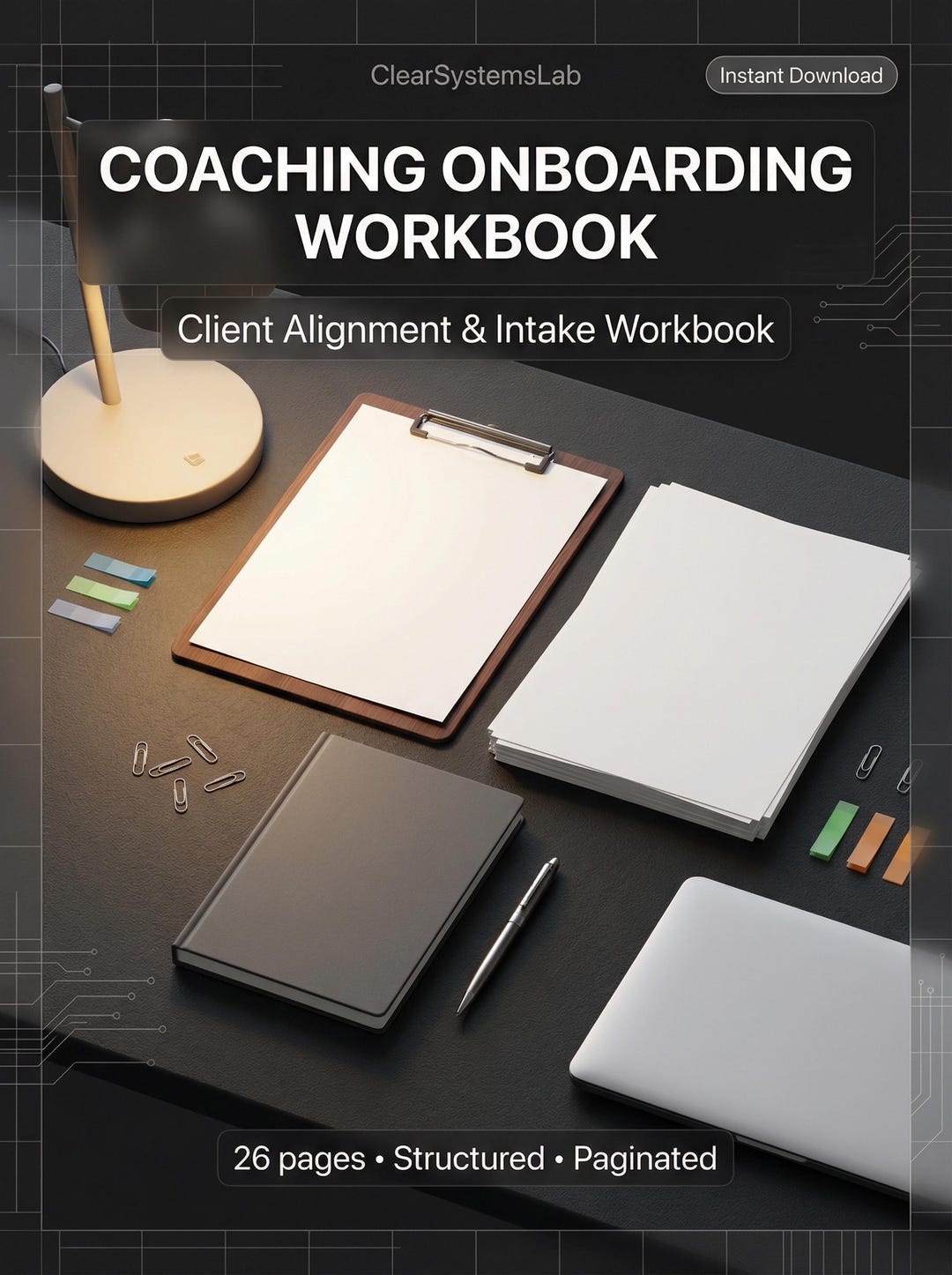 Coaching Onboarding Workbook PDF, Client Alignment & Intake ...
