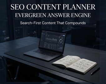 Planificador de contenido SEO: motor de respuestas Evergreen (PDF)