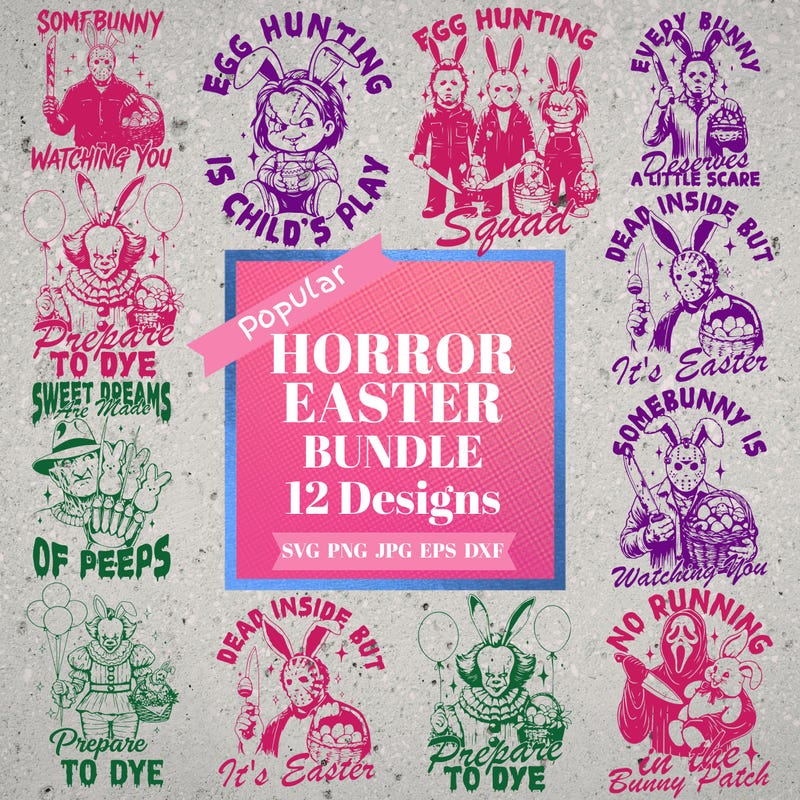 Easter Bunny Halloween - Etsy