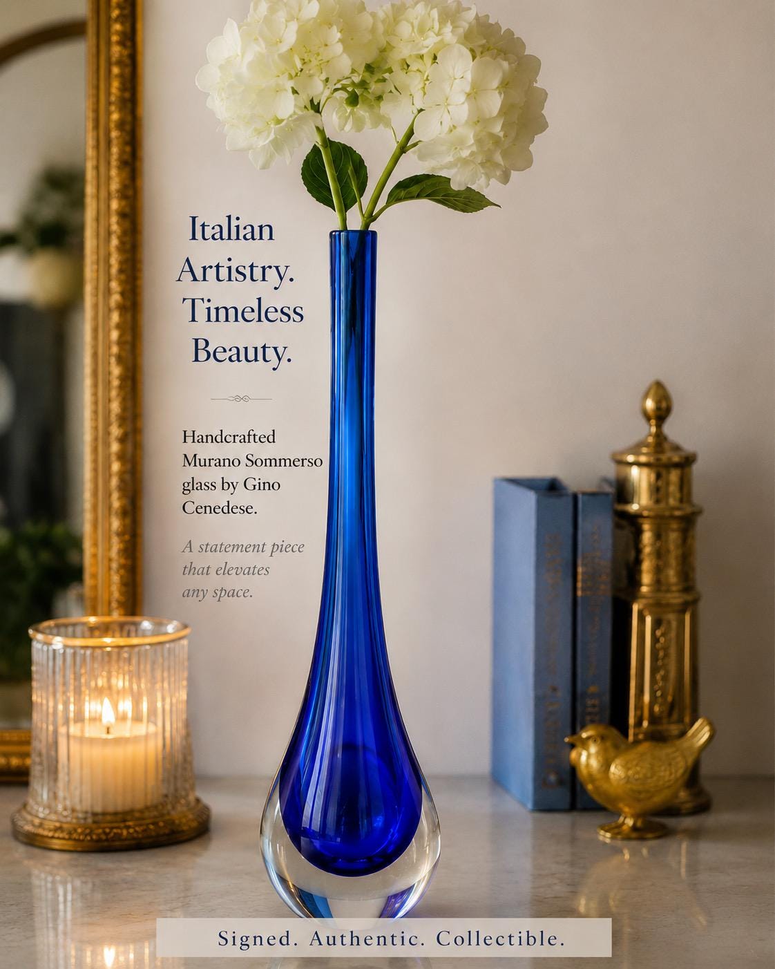 Cenedese Murano Vase - Etsy