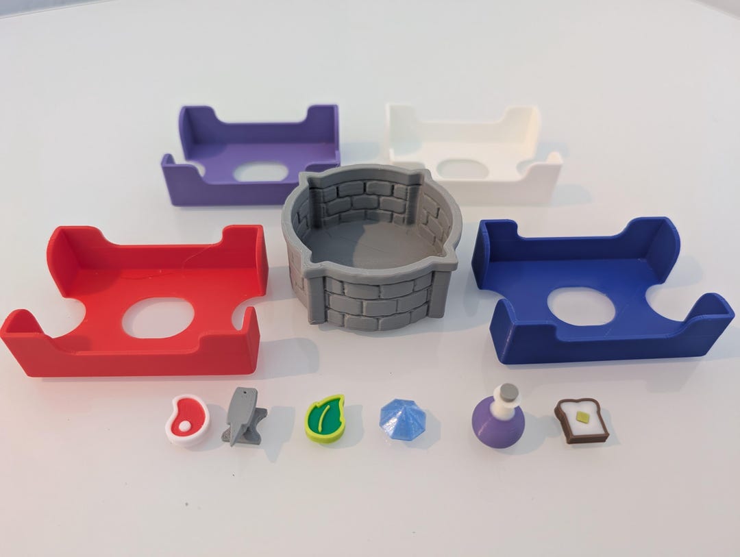 Flamecraft Upgrade Kit - Tokens, Cardholders, and Coin Well - Etsy