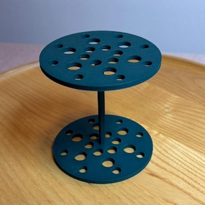 Ikebana STL file, set of 3 (S, M, L) | Vase insert for flower arrangements | Flower arranging aid | Twist-proof connection | 3D print file