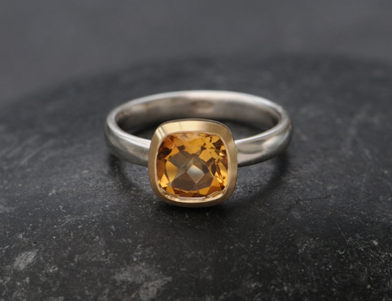 Gemstone engagement sale rings etsy