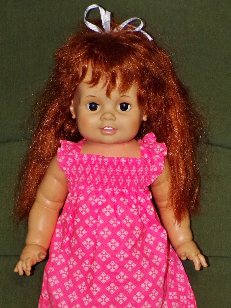 crissy doll with growing hair