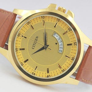Gold citizen quartz - Etsy 日本
