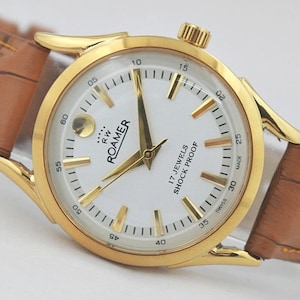 Roamer swiss watch - Etsy 日本