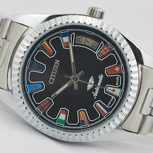 Citizen Watch Eagle 7 - Etsy