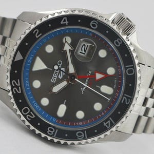 Seiko pepsi mod gmt - Etsy 日本